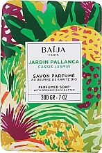 Fragrances, Perfumes, Cosmetics Soap Bar - Baija Jardin Pallanca Perfumed Soap