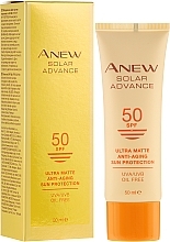 Rejuvenating Face Cream - Avon Anew Solar Advance SPF50 — photo N1