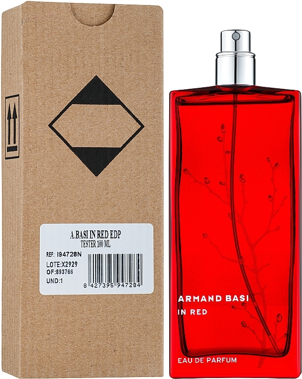 Armand Basi In Red Eau - Eau (tester without cap) — photo N2