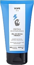 Cleansing Energy Gel for Men - Yope Men — photo N1