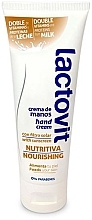 Fragrances, Perfumes, Cosmetics Nourishing Hand Cream - Lactovit Original Hand Cream