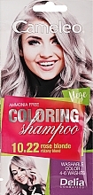 Fragrances, Perfumes, Cosmetics Color Shampoo - Delia Cameleo Colouning Shampoo