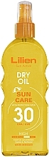 Fragrances, Perfumes, Cosmetics Body Sunscreen Spray - Lilien Sun Active Transparent Spray SPF 30