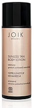 Fragrances, Perfumes, Cosmetics Face & Body Lotion - JOIK Organic Sunless Tan Body Lotion Medium