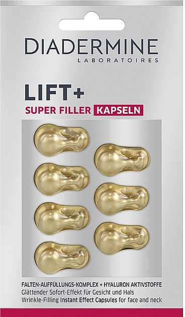 Capsules for Face - Diadermine Lift+ Super Filler Capsules — photo N1