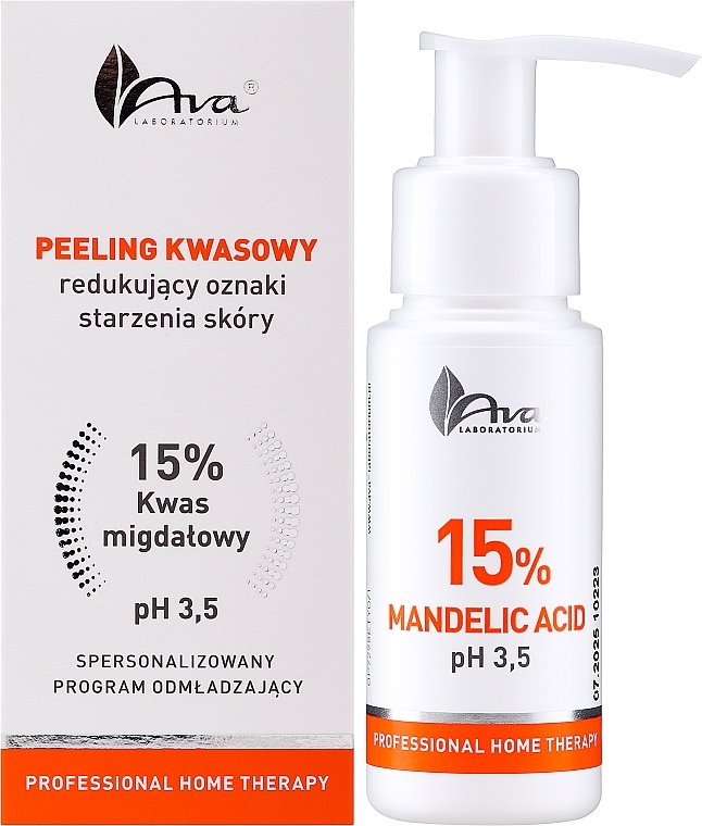 Acid Face Peeling 15% - Ava Laboratorium Professional Home Therapy — photo N2