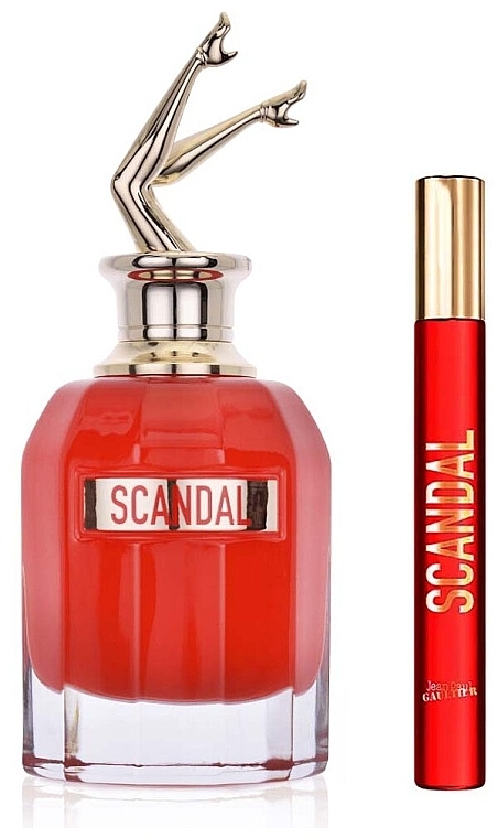 Jean Paul Gaultier Scandal Le Parfum - Set (edp/80ml + edp/mini/10ml) — photo N2