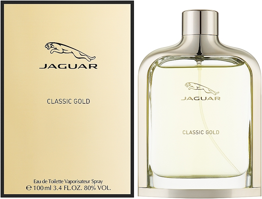 Jaguar Classic Gold - Eau de Toilette — photo N2