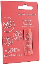 Fragrances, Perfumes, Cosmetics Berry Lip Balm - Beauty Made Easy Paper Tube Lip Balm Berry