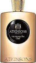 Fragrances, Perfumes, Cosmetics Atkinsons His Majesty The Oud - Eau de Parfum (tester with cap)