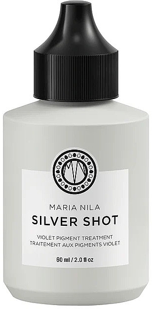 Purple Hair Pigment - Maria Nila Silver Shot — photo N1