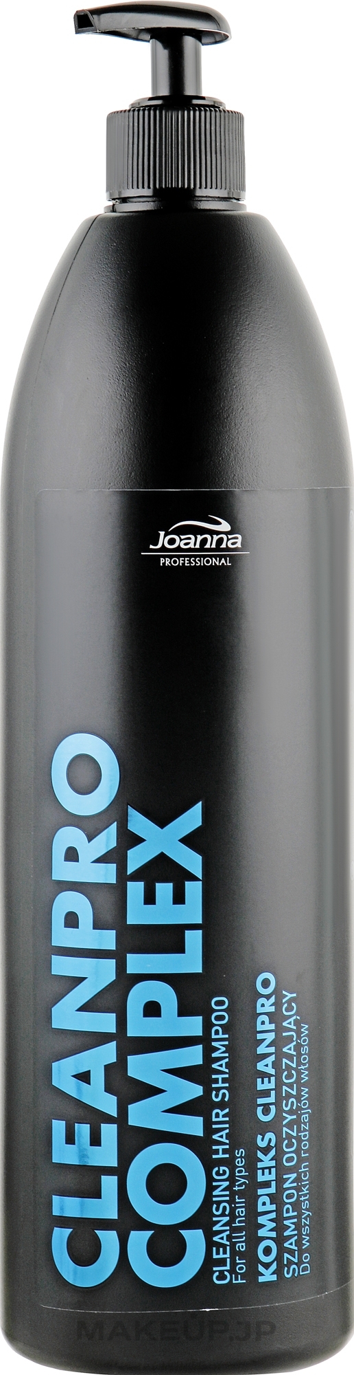 Cleansing Shampoo for All Hair Types - Joanna Professional Cleansing Shampoo — photo 1000 ml