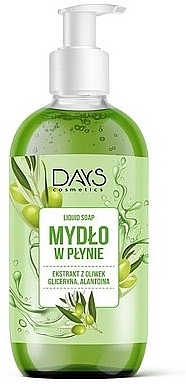 Liquid Soap with Olive Extract - Days Cosmetics Liquid Soap — photo N1