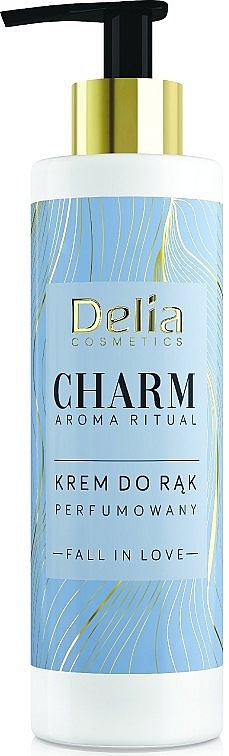 Hand Cream - Delia Charm Aroma Ritual Fall In Love — photo N1