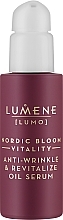 Fragrances, Perfumes, Cosmetics Anti-Wrinkle Oil Serum - Lumene Nordic Bloom Vitality Anti-Wrinkle & Revitalize Oil Serum
