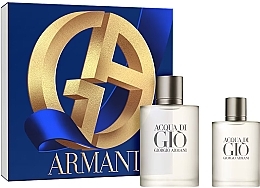 Fragrances, Perfumes, Cosmetics Giorgio Armani Acqua Di Gio Pour Homme - Set (edt/100 ml + edt/30 ml)