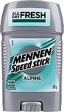 Fragrances, Perfumes, Cosmetics Alpine Deodorant Stick - Mennen Speed Stick Deodorant