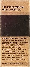 Essential Oil "Jasmine" - Apivita Aromatherapy Organic Jasmine Oil — photo N3