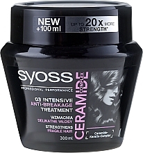 Fragrances, Perfumes, Cosmetics Hair Mask - Syoss Ceramide Complex Intensive Anti-Breakage Treatment