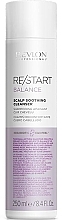 Deep Cleransing Shampoo - Revlon Professional Restart Balance Scalp Soothing Cleanser — photo N1