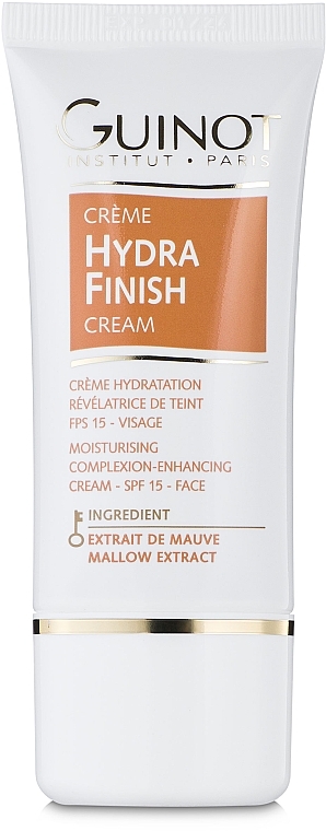 Moisturizing Tinted Cream SPF 15 - Guinot Creme Hydra Finish — photo N2