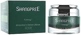 Fragrances, Perfumes, Cosmetics Lifting Face Cream - Shangpree S Energy Resilience Fresh Cream