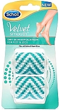 Fragrances, Perfumes, Cosmetics Replacement Rollers for Electric Files - Scholl Velvet Smooth Peeling Rollen Dry Skin