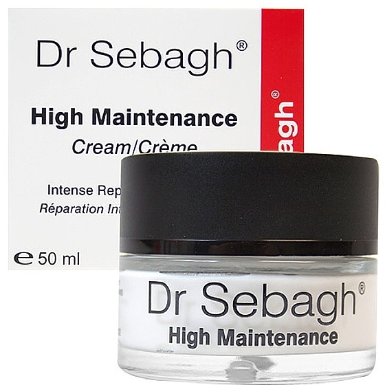 Regenerating Facial Cream - Dr Sebagh High Maintenance Cream — photo N2