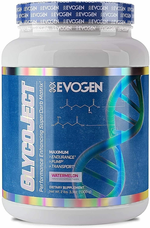 Dietary Supplement Powder with Watermelon Flavor - Evogen GlycoJect Watermelon — photo N1