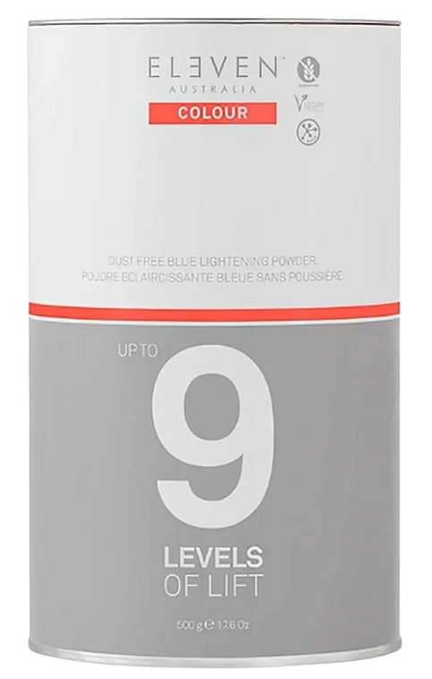 Hair Bleaching Powder - Eleven Australia Color Bleach Powder 9 Levels — photo N1