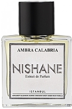 Fragrances, Perfumes, Cosmetics Nishane Ambra Calabria - Parfum (tester with cap)