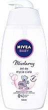 Fragrances, Perfumes, Cosmetics Kids Micellar Shower Gel - Nivea Baby Micellar Body Wash Gel