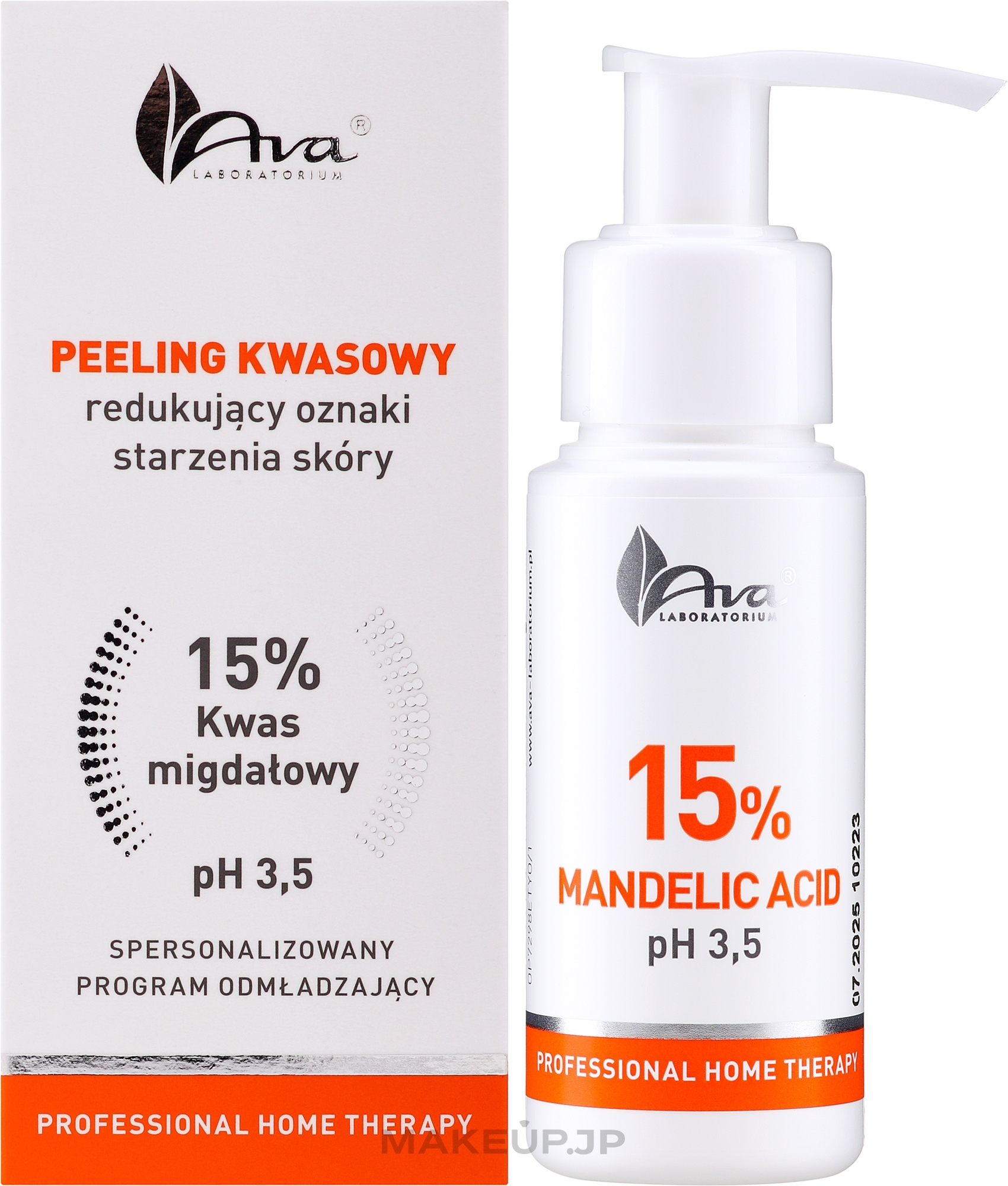 Acid Face Peeling 15% - Ava Laboratorium Professional Home Therapy — photo 50 ml