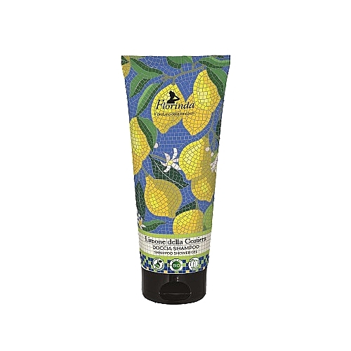 Coastal Lemon Shower Gel - Florinda Shampoo Shower Gel — photo N1