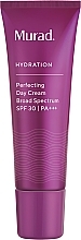 Fragrances, Perfumes, Cosmetics Facial Sun Cream - Murad Hydration Perfecting Day Cream Broad Spectrum SPF 30 PA+++