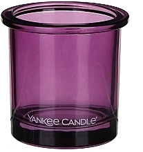 Fragrances, Perfumes, Cosmetics Tealight Votive Holder - Yankee Candle POP Violet Tealight Votive Holder