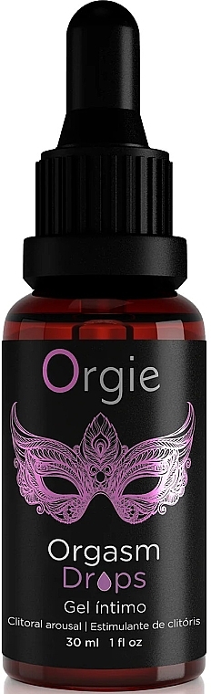 Stimulating Drops for Women - Orgie Orgasm Drops Clitoral Arousal — photo N1