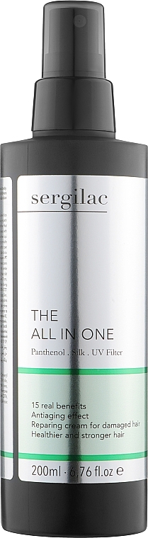 All in One Hair Spray - Sergilac The All In One — photo N1