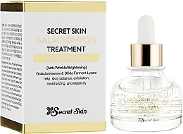 Fragrances, Perfumes, Cosmetics Anti-Aging Face Serum - Secret Skin Galactomyces Treatment Gold Ampoule