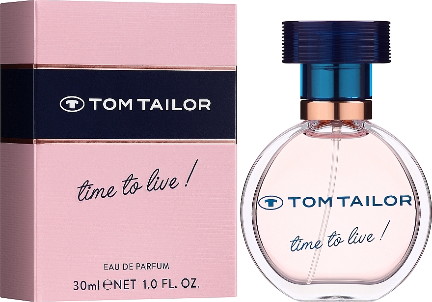 Tom Tailor Time To Live - Eau de Parfum — photo N2