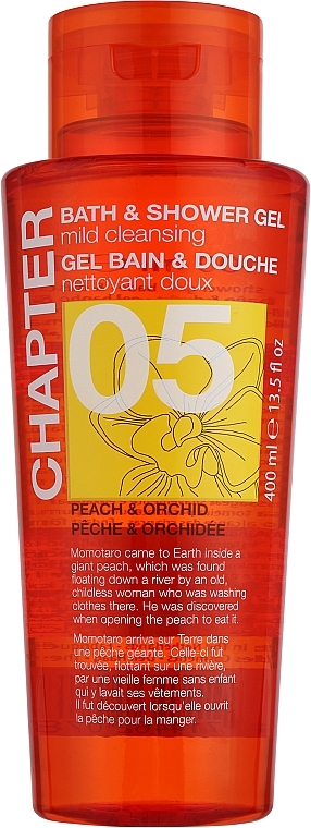 Peach & Orchid Bath & Shower Gel - Chapter 05 Peach & Orchid Bath & Show Gel — photo N1