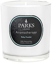 Fragrances, Perfumes, Cosmetics Scented Candle - Parks London Aromatherapy Baby Powder Candle