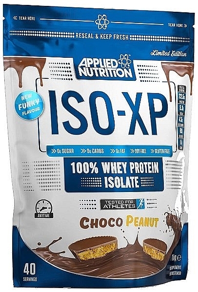 Protein - Applied Nutrition ISO-XP Choco Peanut — photo N1