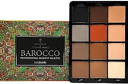 Makeup Palette - CTR Barocco Eye Shadow Palette — photo N1