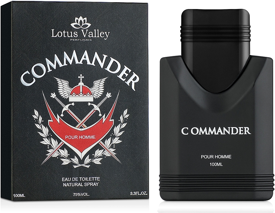 Lotus Valley Commander - Eau de Toilette — photo N2