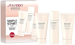 Fragrances, Perfumes, Cosmetics Set - Shiseido Benefiance WrinkleResist24 (f/cr/30ml + foam/30ml + softner/30ml)