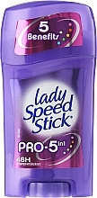 Fragrances, Perfumes, Cosmetics Deodorant Stick "5 in 1" - Lady Speed Stick Pro 5in1 Deodorant