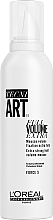 Volume Extra Strong Hold Mousse - L'Oreal Professionnel Tecni.art Full Volume Extra — photo N1