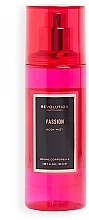 Fragrances, Perfumes, Cosmetics Revolution Beauty Passion - Body Mist