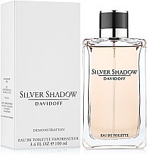 Fragrances, Perfumes, Cosmetics Davidoff Silver Shadow - Eau de Toilette (tester with cap)